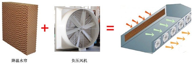 車間大排風機河源  負壓風機能降多少溫度